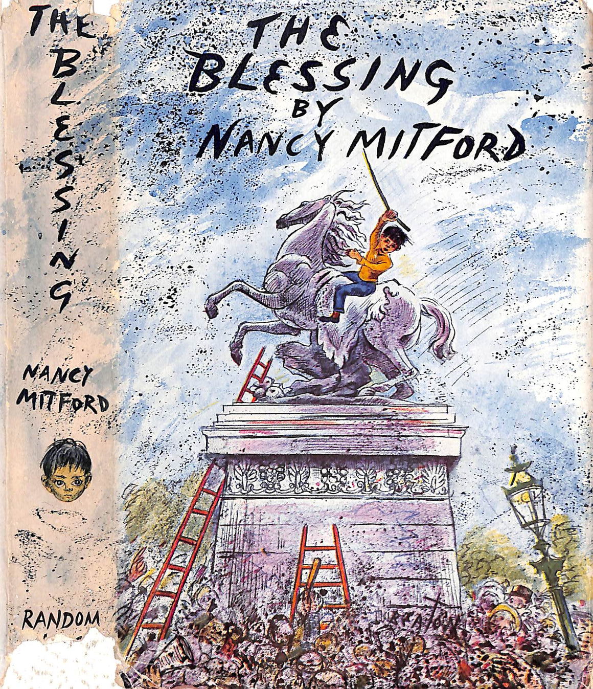 "The Blessing" 1951 MITFORD, Nancy (SOLD)
