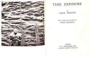 "Time Exposure" 1941 BEATON, Cecil, QUENNELL, Peter [commentary by]
