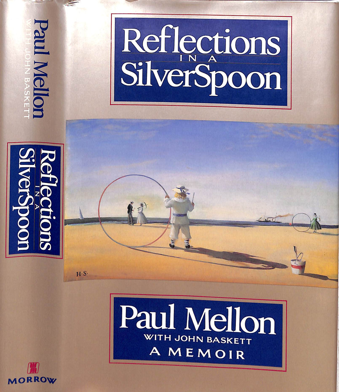 "Reflections In A Silver Spoon" 1992 MELLON, Paul