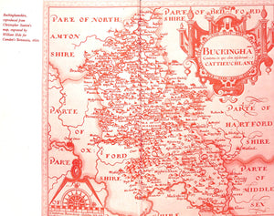 "Country Like This A Book Of The Vale Of Aylesbury" 1972 BRYANT, Sir Arthur [prefaced by]