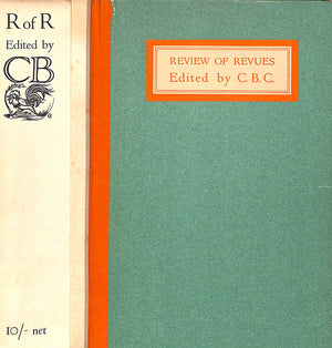 "CBC's Review Of Revues & Other Matters" 1930 COCHRAN, Charles B. [edited by]