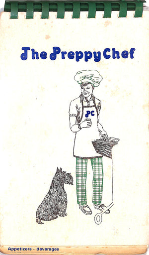 "The Preppy Chef" 1982 RIGGS, Karen B.