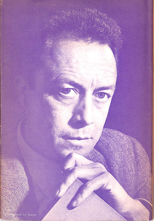 "Exile And The Kingdom" 1958 CAMUS, Albert