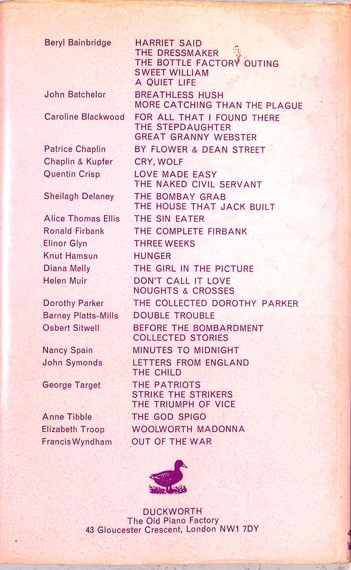 "Love Made Easy" 1977 CRISP, Quentin