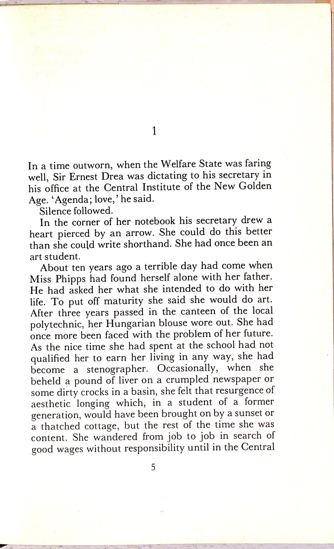 "Love Made Easy" 1977 CRISP, Quentin