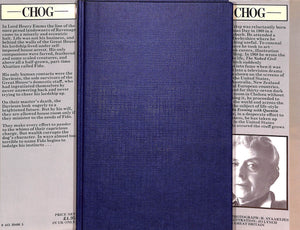 "Chog A Gothic Fantasy" 1979 CRISP, Quentin