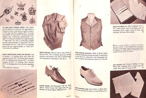 "Brooks Brothers Gifts For Men & Boys Christmas 1943 Catalog"