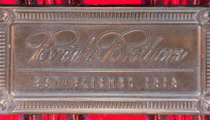 "Brooks Brothers Brass Store Plaque" (SOLD)