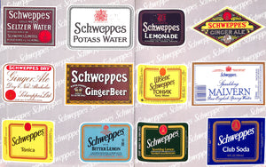 "Schweppes: The First 200 Years" 1983 SIMMONS, Douglas A. (SOLD)