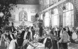 "Happy Birthday Ritz! Ritz Paris 100 Years 1898-1998"