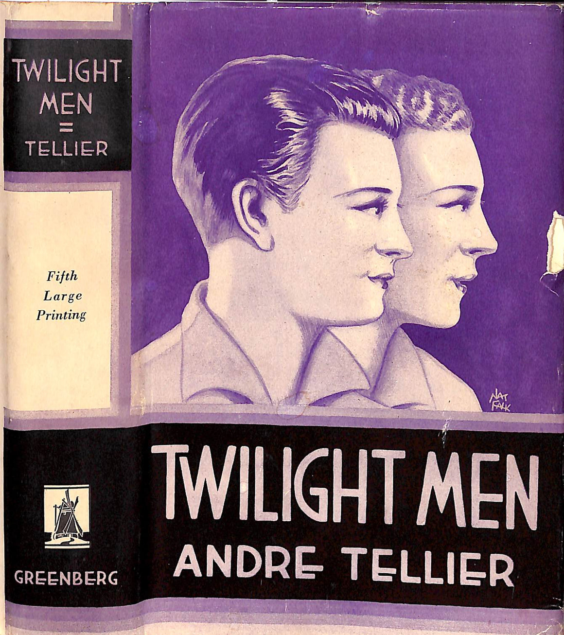 "Twilight Men" 1933 TELLIER, Andre
