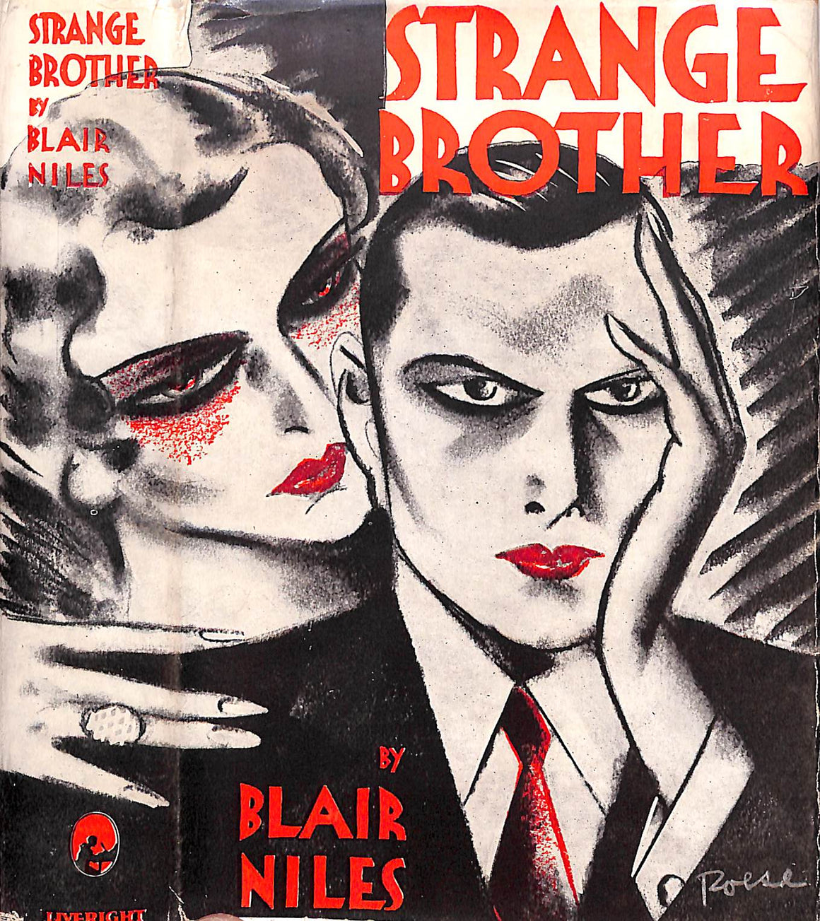 "Strange Brother" 1931 NILES, Blair (SOLD)
