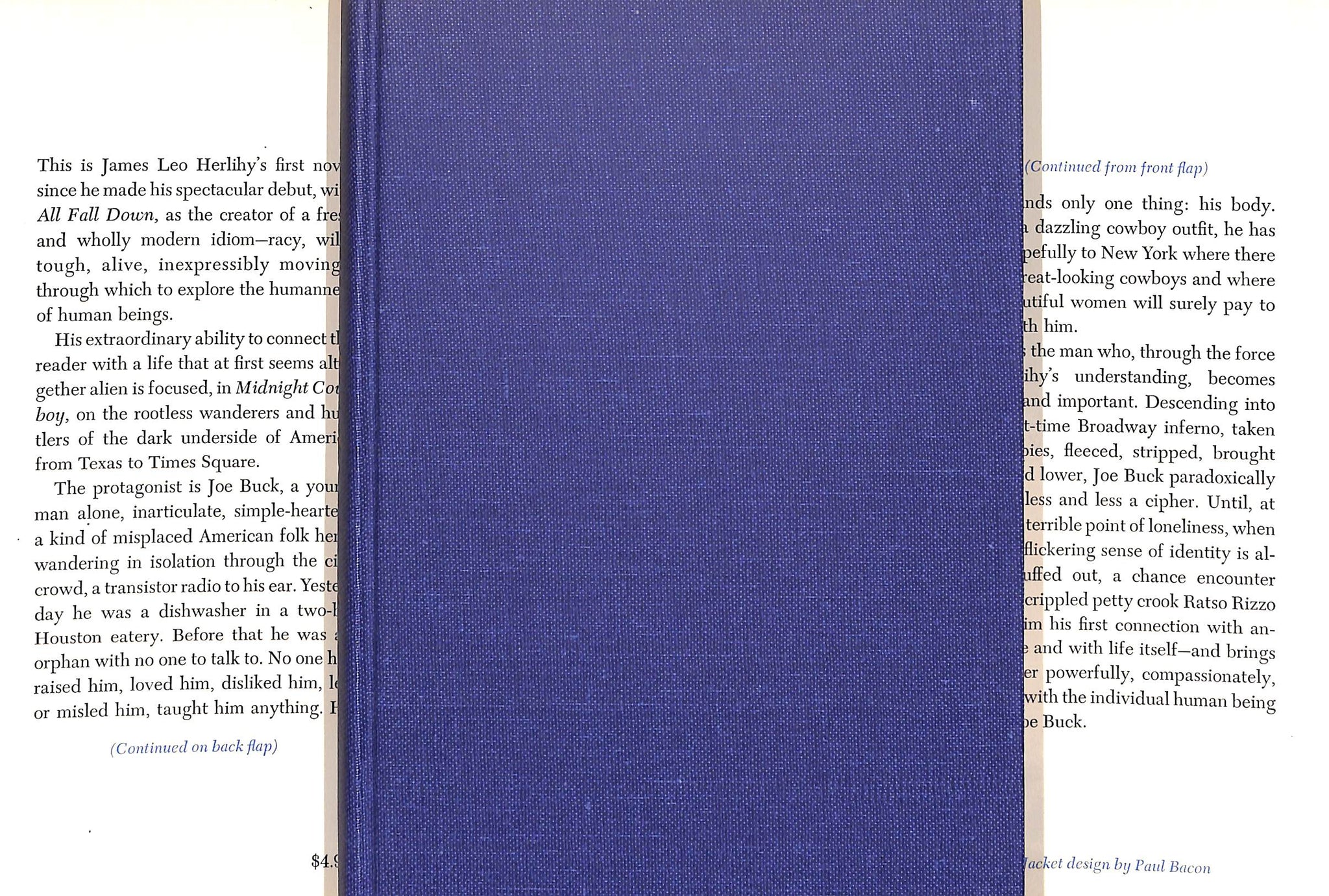 "Midnight Cowboy" 1965 HERLIHY, James Leo