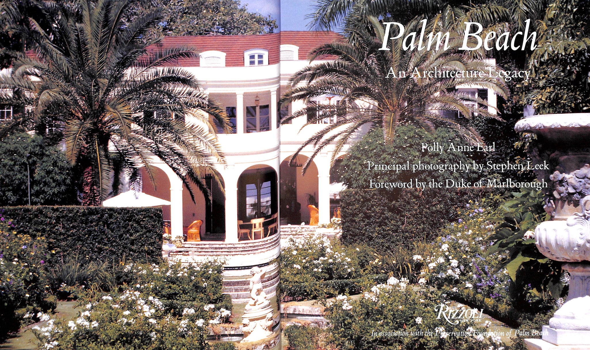 "Palm Beach: An Architectural Legacy" 2002 EARL, Polly Anne