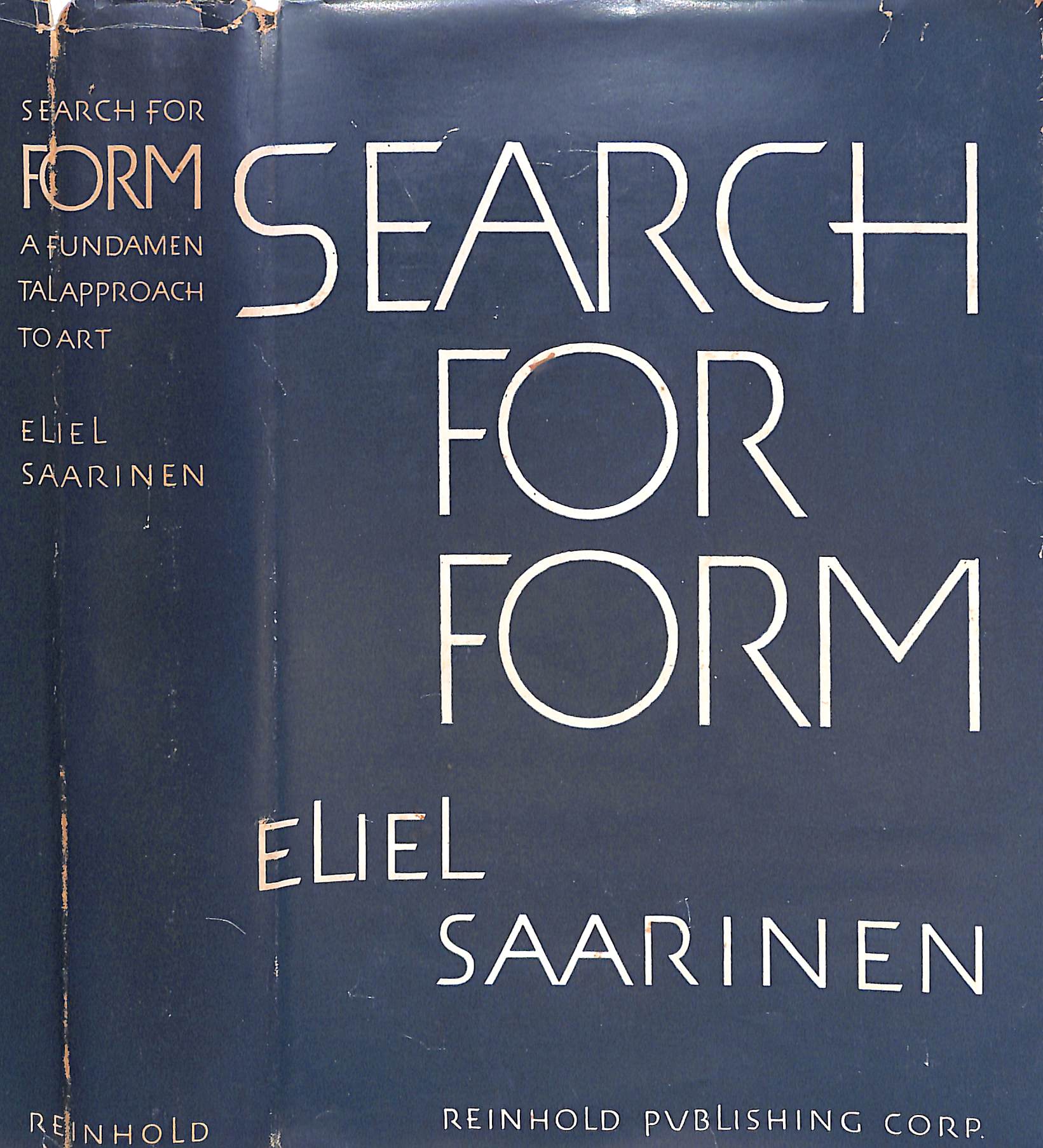 Search For Form 1950 SAARINEN Eliel search-for-form-1950-saarinen-eliel