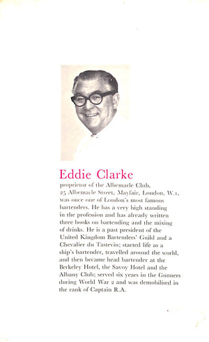 "Shaking In The 60's" 1963 CLARKE, Eddie (INSCRIBED)