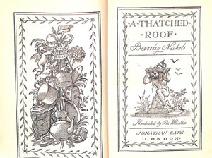 "A Thatched Roof" 1953 NICHOLS, Beverley