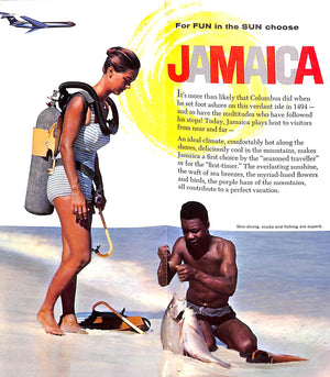 "Holidays In Jamaica By BOAC" 1967