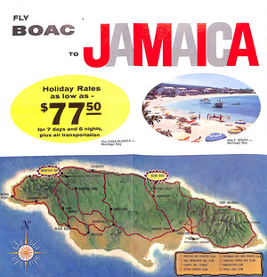 "Holidays In Jamaica By BOAC" 1967