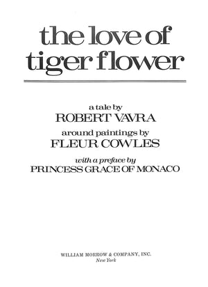 "The Love Of Tiger Flower" 1980 VAVRA, Robert [tale by]