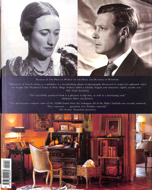 "The Private World Of The Duke And Duchess of Windsor" 1996 VICKERS, Hugo