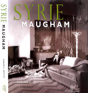 "Syrie Maugham: Staging Glamorous Interiors" 2010 METCALF, Pauline