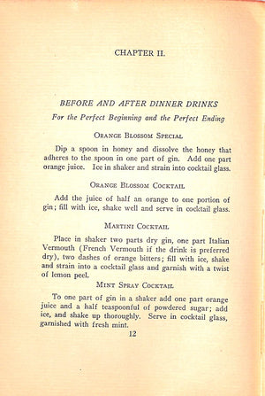 "Cheerio! A Book Of Punches & Cocktails How To Mix Them" 1928 Charles formerly of Delmonicos