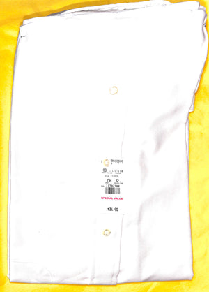 Brooks Brothers White OCBD Sz 15 1/2- 2 (New/ Old BB Deadstock w/ Tag) (SOLD)