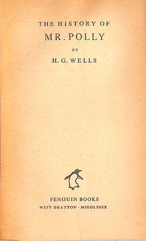 "The History Of Mr. Polly" 1948 WELLS, H.G.
