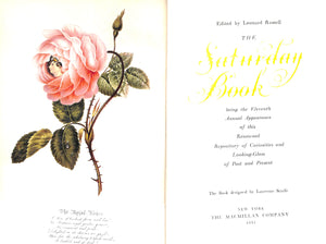 "The Saturday Book 11th Year" 1951 RUSSELL, Leonard [edited by]
