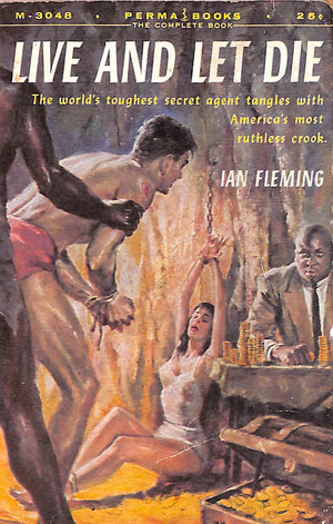 "Live And Let Die" 1956 FLEMING, Ian