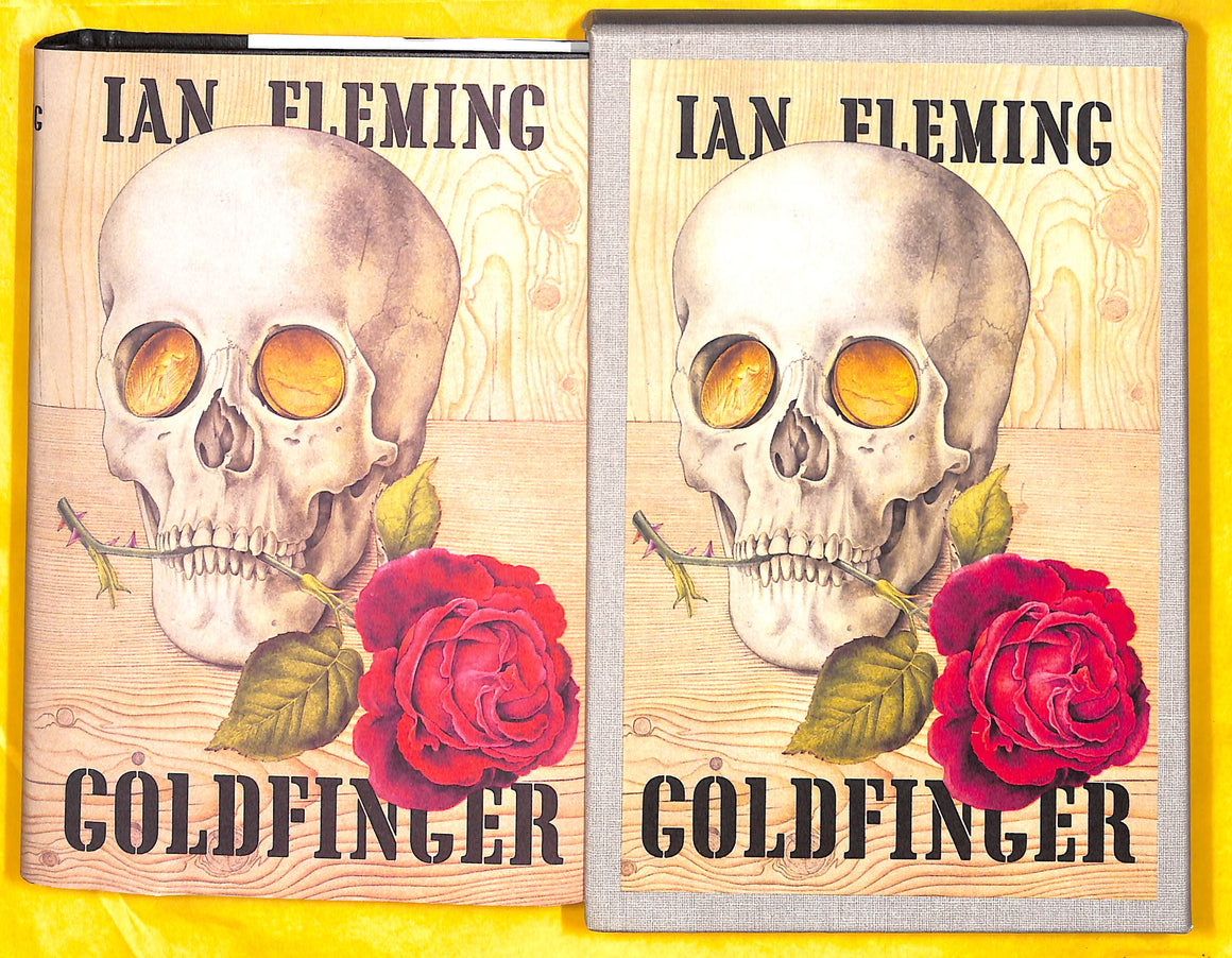 "Goldfinger" 1987 FLEMING, Ian (SOLD)