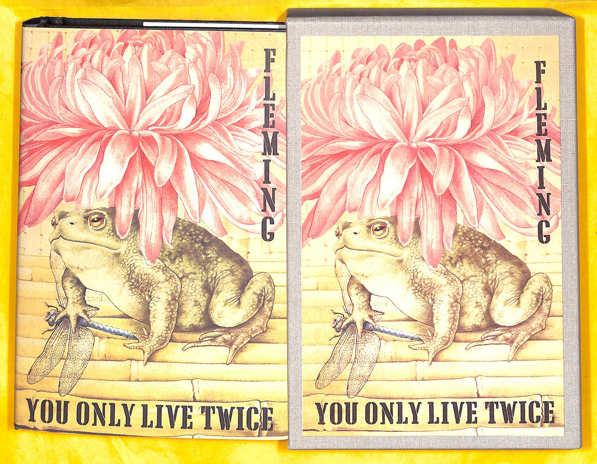 "You Only Live Twice FEL w/ Slipcase" 1992 FLEMING, Ian