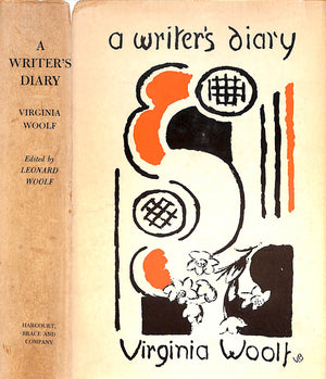 "A Writer's Diary" 1954 WOOLF, Virginia