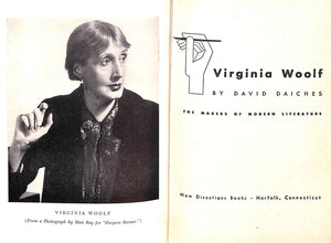 "Virginia Woolf" 1942 DAICHES, David