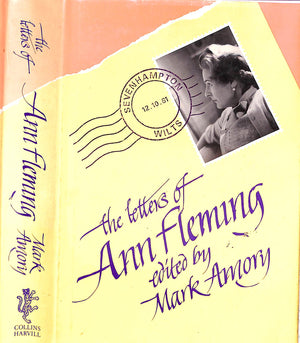 "The Letters Of Ann Fleming" 1985 AMORY, Mark