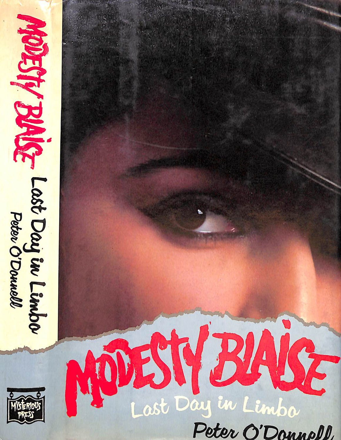 "Modesty Blaise Last Day In Limbo" 1976 O'DONNELL, Peter