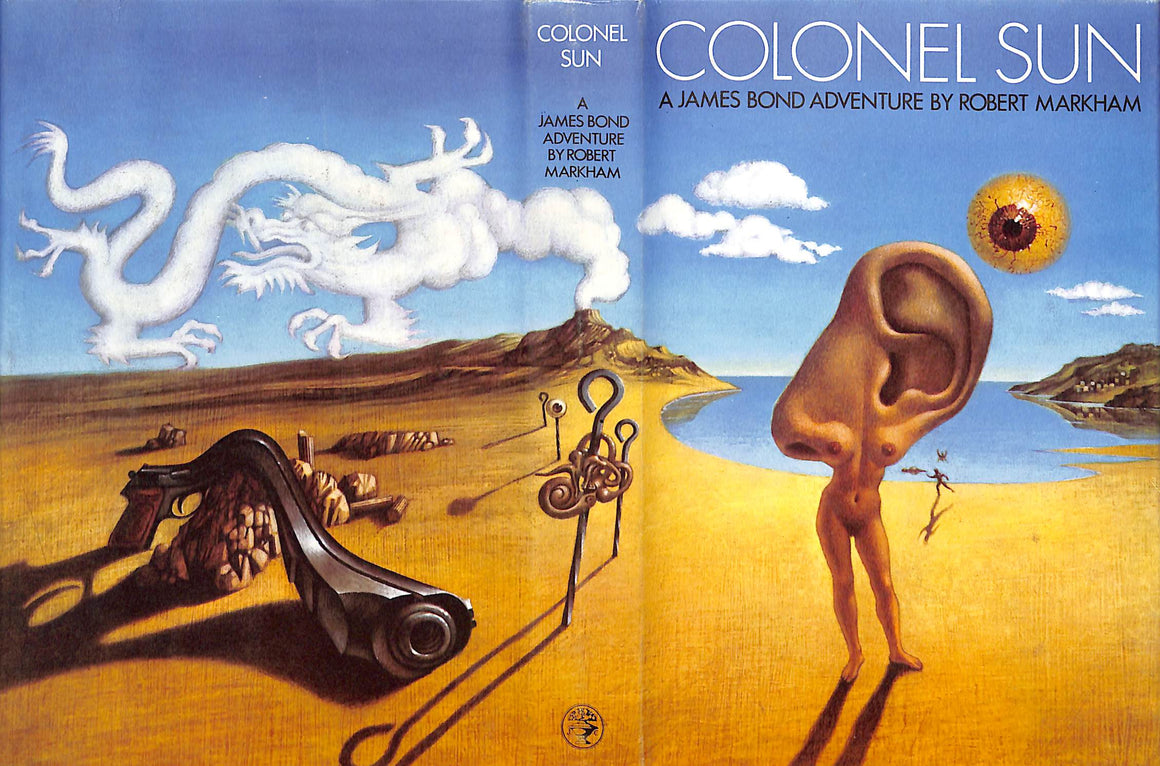 "Colonel Sun: A James Bond Adventure" 1968 MARKHAM, Robert (SOLD)