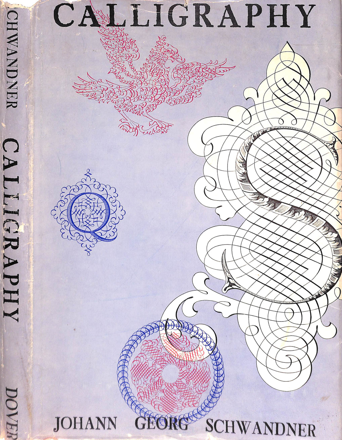 "Calligraphy" 1958 SCHWANDER, Johann Georg