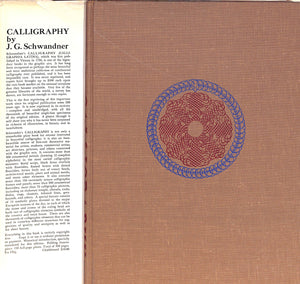 "Calligraphy" 1958 SCHWANDER, Johann Georg
