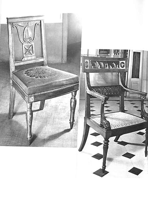 "French Furniture" 1962 VIAUX, Jacqueline