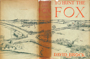 "To Hunt The Fox" BROCK, David M.F.H