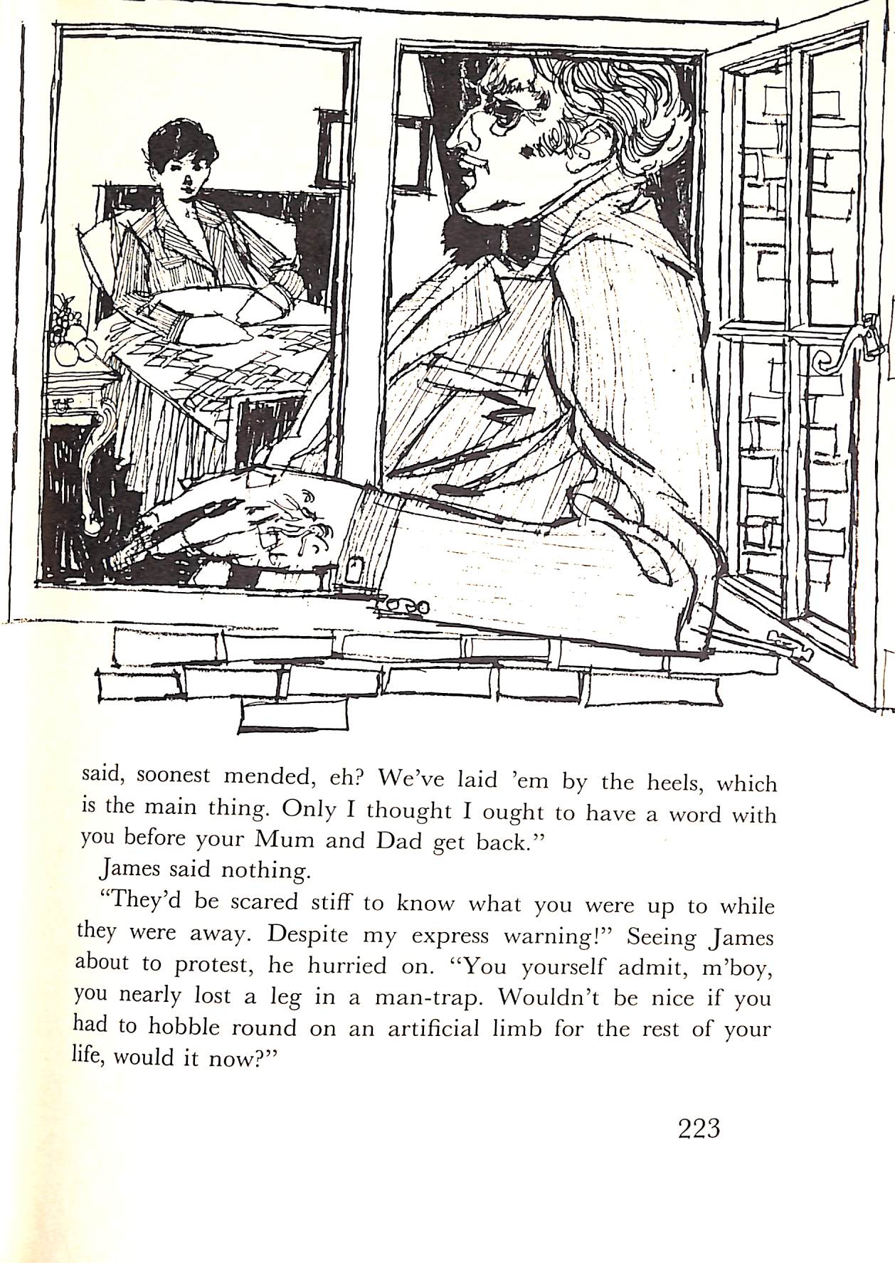 "003 1/2 The Adventures Of James Bond Junior" 1968 MASCOTT, R.D.