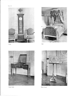 "The Petit Trianon Versailles" 1929 ARNOTT, James A. and WILSON, John