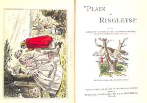 "Plain Or Ringlets?" 1926