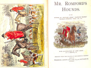 "Mr. Romford's Hounds" 1926