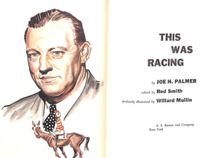 "This Was Racing" 1953 PALMER, Joe H. (SOLD)