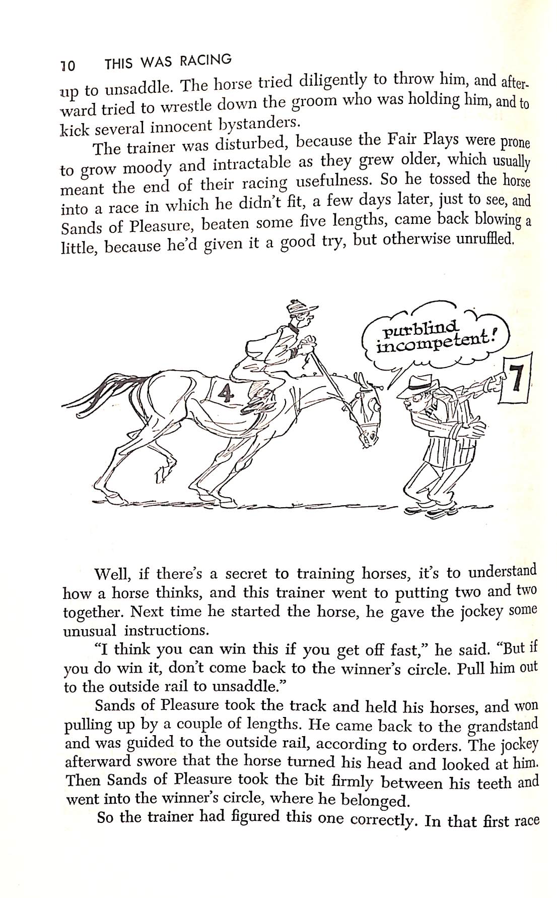 "This Was Racing" 1953 PALMER, Joe H. (SOLD)