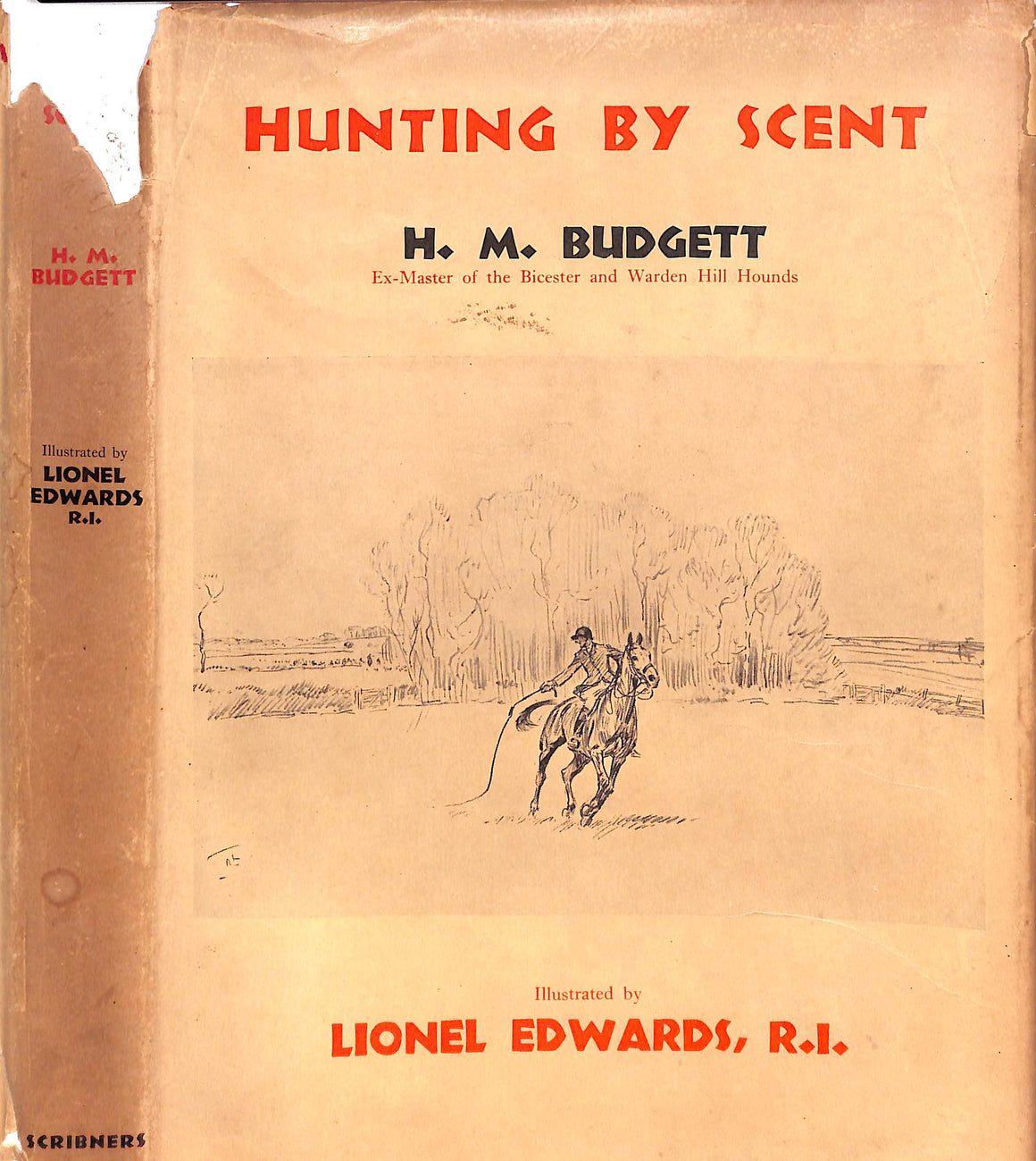 "Hunting By Scent" 1937 BUDGETT, H.M. (SOLD)