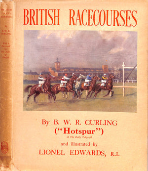 "British Racecourses" 1951 CURLING, B.W.R.